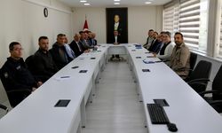 Cumhuriyet Bayramı 102. yıl kutlamaları hazırlık toplantısı