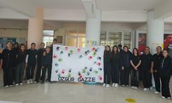 Espiye'de Gazze için hayır kermesi