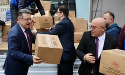 'Gazze'ye umut ol' yardım kampanyası başlatıldı