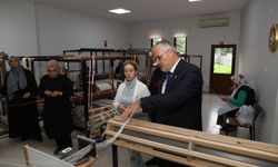 Geleneksel el sanatları atölyelerde yaşatılıyor
