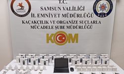 Gümrük kaçağı 25 cep telefonu ele geçirildi