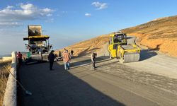 Harmantepe Şehitliği yolunda çalışmalar sürüyor