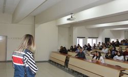 Havza'da narkotik ve siber suçlar eğitimi