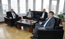 İlkadım Belediye Başkanı Kurnaz AA Samsun Bölge Müdürlüğünü ziyaret etti