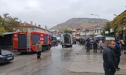 İş yerinde yangın: 2 yaralı