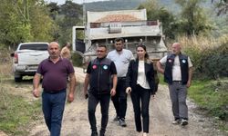 Kaymakam Büyüker, sahadaki çalışmaları inceledi