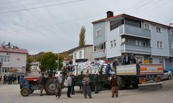 Kışlıklar İstanbul'daki gurbetçilere gönderildi