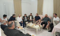 MHP Samsun İl Başkanı Mucur vatandaşlarla buluştu