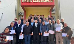 Muhtarlar Günü dolayısıyla tören düzenlendi