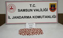Narkotik madde bulunan aracın sürücüsü gözaltına alındı
