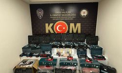 Ordu'da kaçakçılık operasyonu: 230 kilogram tütün ele geçirildi
