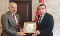 Orman Bölge Müdürü Kelelioğlu Kaymakam Doğancı'yı ziyaret etti
