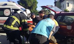 Otomobil ile minibüs çarpıştı: 1 kişi öldü