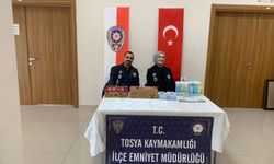 Polis üniversite öğrencilerini bilgilendirdi