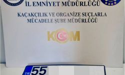 Sahte plakayla trafiğe çıkan şüpheli yakalandı