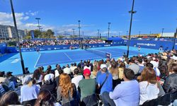Samsun Uluslararası Açık WTA 125 Tenis Turnuvası sona erdi