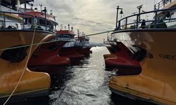 Sinop, hamsi avlamak için denize açılan tekneleri ağırlıyor