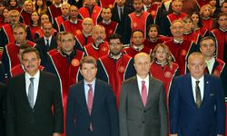 YÖK Başkanı Özvar, Amasya Üniversitesi Akademik Yıl Açılış Töreni'ne katıldı