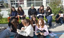 572 öğrenciyle okuma farkındalığı oluşturuldu