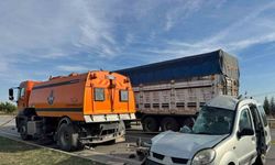 Amasya’da trafik kazası: 4 ölü, 1 yaralı