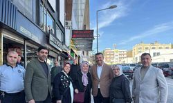 Başkan Çetinkaya, halkla bir araya geldi