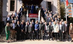 Başkan Kurnaz muhtarlarla bir araya geldi
