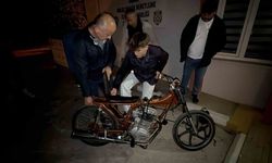 Bisikletini motosiklete çeviren gence ceza