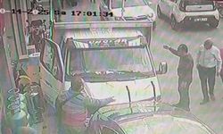 Direksiyon başında nöbet geçirdi: Kaza anı kamerada