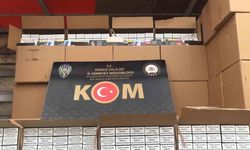 Düzce’de kaçakçılığa karşı uygulama