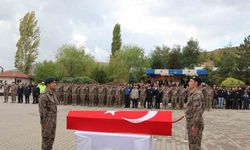 Hayatını kaybeden polis memuru son yolculuğuna uğurlandı