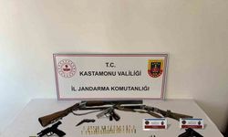 Kastamonu’da 3 adet ruhsatsız tabanca yakalandı