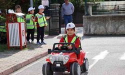 Öğrencilere trafik bilinci aşılandı