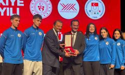 OMÜ'ye Avrupa’daki başarıları dolayısıyla ödül