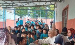 Ordu’da minik yüreklerden büyük dayanışma