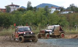 Ordu’da off-road heyecanı yaşandı