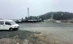 Ordu’nun yükseklerine ilk kar düştü