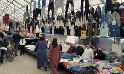 Panayırda satışa sunulan imitasyon ürünler tepkilere neden oldu