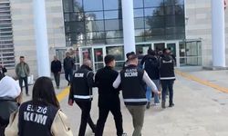 Polis suçlulara göz açtırmıyor: 8 tutuklama