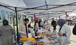 Samsun'da özel bireylerden Gazze yararına hayır çarşısı
