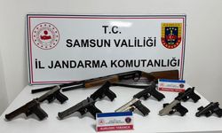 Silahla havaya ateş eden 10 kişi yakalandı