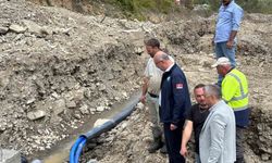 Sinop’ta 11 köyü kapsayan içme suyu projesi