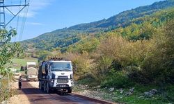 Sinop’ta 257 kilometre yol asfaltla buluştu