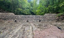 Sinop’ta sel ve erozyon riski en aza indiriyor