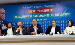 Sinop’ta yerel gündem masaya yatırıldı