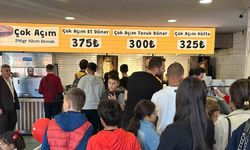 Tavuk döner ve ayranı 29 liradan sattılar