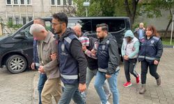 Tefecilik ve silah ticaretinden 3 kişi adliyeye sevk edildi