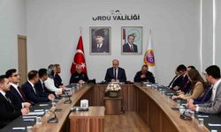 Vali Erol Ordu'nun asayiş verilerini açıkladı