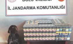 Yolcu otobüsünde kaçak sigara ele geçirildi