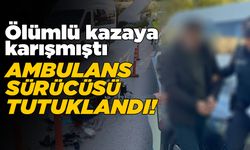 Sinop'tan hasta götüren sürücü tutuklandı