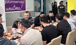 Kaymakamı Yılmaz KYK öğrencileriyle buluştu